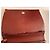 Clutch Cartier de cuero burdeos - vista 2