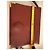 Clutch Cartier de cuero burdeos - vista 7