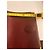 Clutch Cartier de cuero burdeos - vista 8