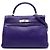 Hermès Purple Clemence Kelly II Retourne 32 Porpora