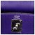 Hermès Purple Clemence Kelly II Retourne 32 Porpora - vista 5