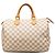 Louis Vuitton White Damier Azur Speedy 30 Bianco