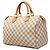 Louis Vuitton White Damier Azur Speedy 30 Bianco - vista 2