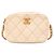 Camera Borsa a tracolla Chanel Beige CC Caviar trapuntato Melody Chain