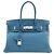 Hermès Blue Togo Birkin Retourne 30 Blu chiaro