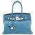 Hermès Blue Togo Birkin Retourne 30 Blu chiaro - vista 10