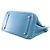 Hermès Blue Togo Birkin Retourne 30 Blu chiaro - vista 14
