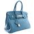 Hermès Blue Togo Birkin Retourne 30 Blu chiaro - vista 2