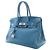 Hermès Blue Togo Birkin Retourne 30 Blu chiaro - vista 3