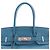 Hermès Blue Togo Birkin Retourne 30 Blu chiaro - vista 6