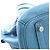 Hermès Blue Togo Birkin Retourne 30 Blu chiaro - vista 8