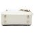 Lady Dior en micro charol blanco cannage Crudo - vista 3