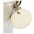 Lady Dior en micro charol blanco cannage Crudo - vista 5