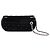 Clutch da polso Chanel in velluto trapuntato nero e diamanti