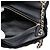 Clutch da polso Chanel in velluto trapuntato nero e diamanti - vista 4