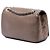 Chanel Brown Small Metallic Caviar CC Timeless Flap Marrom Bronze - vista 2