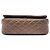 Chanel Brown Small Metallic Caviar CC Timeless Flap Marrom Bronze - vista 3