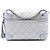 Camera Borsa a tracolla Chanel Silver CC Quilted Metallic Calfskin Street Allure Argento