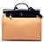 Hermès Orange Toile Herbag Zip 39 Arancione