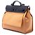 Hermès Orange Toile Herbag Zip 39 Arancione - vista 2