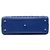 Lady Dior in agnello cannage blu grande - vista 3
