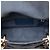 Lady Dior Mini in raso grigio con cristalli Swarovski Cannage Marrone - vista 4