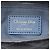 Lady Dior Mini in raso grigio con cristalli Swarovski Cannage Marrone - vista 5