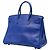 Hermès Blue Swift Birkin Retourne 35 - vista 2