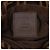 Borsa a tracolla Fendi in tela Zucca marrone - vista 5
