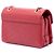 Chanel Red Small CC Chevron Calfskin Envelope Flap Rosso - vista 2