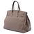 Hermès Brown Togo Birkin Retourne 35 Marrone Taupe - vista 2