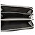Louis Vuitton Black Monogram Mahina Zippy Long Wallet Schwarz - Ansicht 5