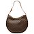 Louis Vuitton Marrone Monogram Croissant GM