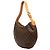 Louis Vuitton Marrone Monogram Croissant GM - vista 2