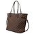 Louis Vuitton Marrone Damier Ebene Neverfull MM - vista 2