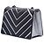 Chanel Black Small Chevron Lambskin Couture Flap - view 2