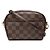 Louis Vuitton Marrone Damier Ebene Ipanema Pochette