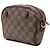 Louis Vuitton Marrone Damier Ebene Ipanema Pochette - vista 2