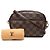 Louis Vuitton Marrone Damier Ebene Ipanema Pochette - vista 8
