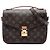 Louis Vuitton Pochette Metis Monogram Marrom
