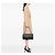 Chanel Black Maxi Embossed Calfskin 31 Rue Cambon Reissue 2.55 Double Flap Nero - vista 7