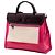 Hermès Pink Toile H Berline Herbag Zip 31 Rosa - vista 2