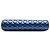 Clutch Chanel Blue Quilted Patent Timeless Kiss Lock - vista 3