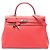 Hermès Pink Epsom Candy Kelly II Retourne 35 Rosa