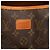 Louis Vuitton Marrone Monogram Saumur 35 - vista 5