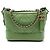 Chanel Gabrielle Hobo en cuir agé de veau matelassé vert, petite taille