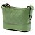 Chanel Gabrielle Hobo en cuir agé de veau matelassé vert, petite taille - vue 2