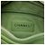Chanel Gabrielle Hobo en cuir agé de veau matelassé vert, petite taille - vue 5