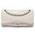 Chanel White Maxi Embossed Calfskin 31 Rue Cambon Reissue 2.55 Double Flap Bianco Bianco sporco