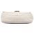 Chanel White Maxi Embossed Calfskin 31 Rue Cambon Reissue 2.55 Double Flap Bianco Bianco sporco - vista 3